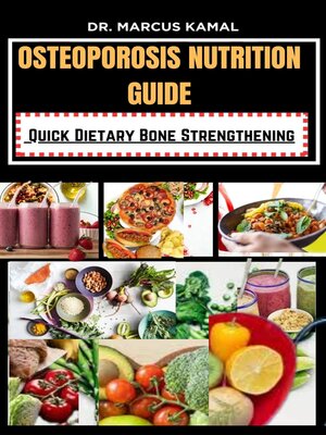cover image of OSTEOPOROSIS NUTRITION GUIDE
